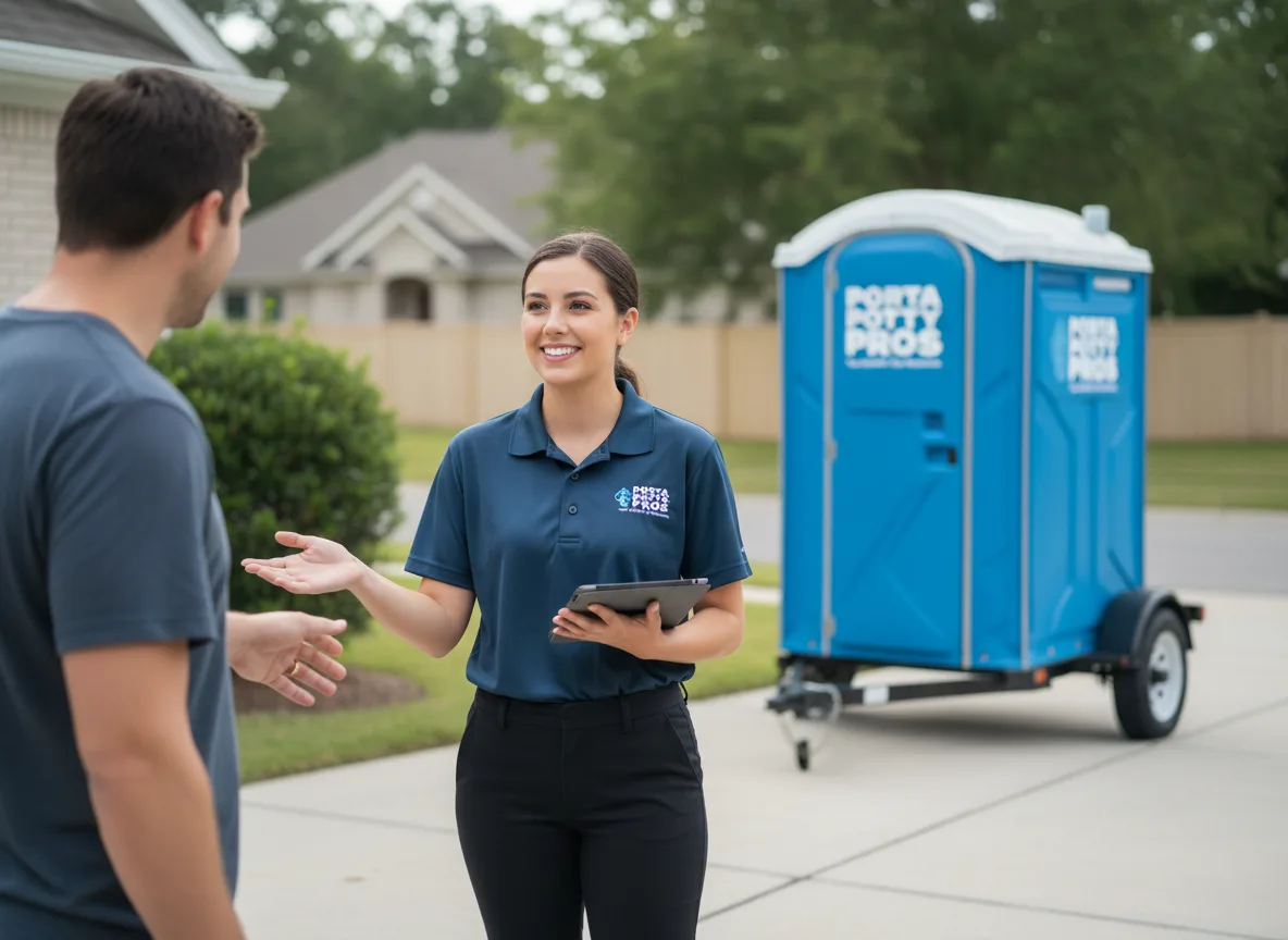 Porta Potty Rental Auburn, AL FAQs